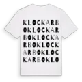 Klockarbo ordlek t-shirt