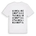 Klockarebostället ordlek t-shirt