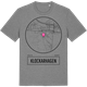 Mid Heather Gray t-shirt med Klockarhagen t-shirt
