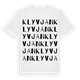 Klyvjan ordlek t-shirt