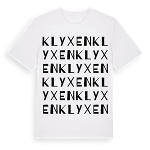 Klyxen ordlek t-shirt – ekologisk bomull t-shirt från Pinshirt