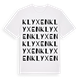 Klyxen ordlek t-shirt