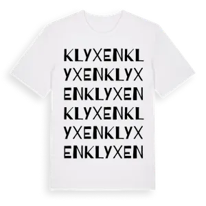 Klyxen ordlek t-shirt – ekologisk bomull t-shirt från Pinshirt