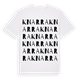 Knarra ordlek t-shirt