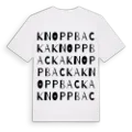 Knoppbacka ordlek t-shirt