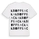 Knoppbacka ordlek t-shirt