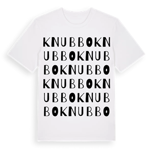 Knubbo ordlek t-shirt – ekologisk bomull t-shirt från Pinshirt