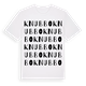 Knubbo ordlek t-shirt