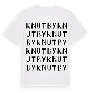 Knutby ordlek t-shirt – ekologisk bomull t-shirt från Pinshirt