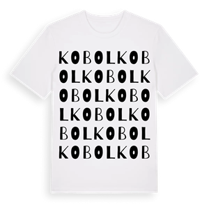 Kobol ordlek t-shirt – ekologisk bomull t-shirt från Pinshirt