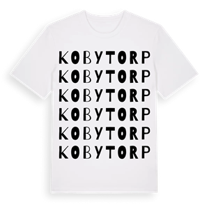 Kobytorp ordlek t-shirt – ekologisk bomull t-shirt från Pinshirt