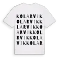 Kolarvik ordlek t-shirt
