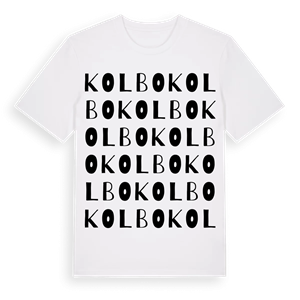 Kolbo ordlek t-shirt – ekologisk bomull t-shirt från Pinshirt