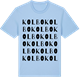 Blue Soul t-shirt med Kolbo ordlek t-shirt
