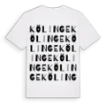 Kölinge ordlek t-shirt