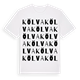 Kölva ordlek t-shirt