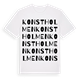 Konstholmen ordlek t-shirt