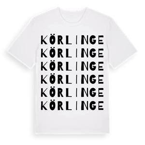 Körlinge ordlek t-shirt – ekologisk bomull t-shirt från Pinshirt