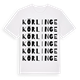 Körlinge ordlek t-shirt