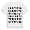 Korpström ordlek t-shirt
