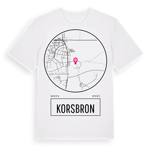 Korsbron t-shirt – ekologisk bomull t-shirt från Pinshirt