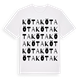 Köta ordlek t-shirt