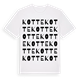 Kotte ordlek t-shirt