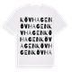 Kövhagen ordlek t-shirt