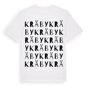 Kräby ordlek t-shirt – ekologisk bomull t-shirt från Pinshirt