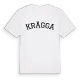 Krägga böjd t-shirt