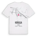 Krägga karta t-shirt