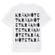 Kråkmötet ordlek t-shirt