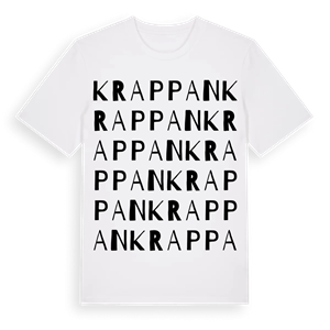 Krappan ordlek t-shirt – ekologisk bomull t-shirt från Pinshirt