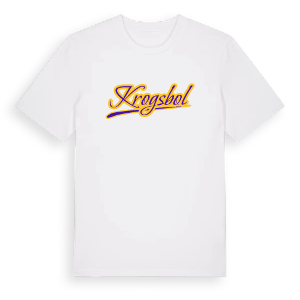 Krogsbol baseball t-shirt – ekologisk bomull t-shirt från Pinshirt