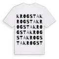 Krogsta ordlek t-shirt