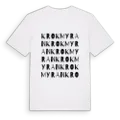 Krokmyran ordlek t-shirt