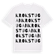 Krokstugan ordlek t-shirt
