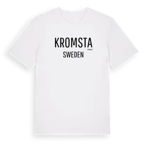 Kromsta i Sverige t-shirt – ekologisk bomull t-shirt från Pinshirt
