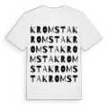 Kromsta ordlek t-shirt