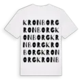 Kronborg ordlek t-shirt