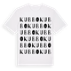 Kubbo ordlek t-shirt