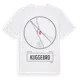 White t-shirt med Kuggebro t-shirt