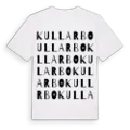 Kullarbo ordlek t-shirt