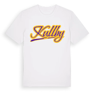 Kullby baseball t-shirt – ekologisk bomull t-shirt från Pinshirt