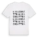 Kullersättra ordlek t-shirt