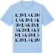 Blue Soul t-shirt med Kumla ordlek t-shirt
