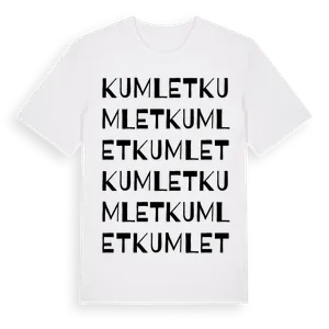 Kumlet ordlek t-shirt – ekologisk bomull t-shirt från Pinshirt