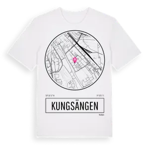 Kungsängen t-shirt – ekologisk bomull t-shirt från Pinshirt