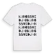Kungssvedjan ordlek t-shirt