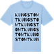 Blue Soul t-shirt med Kungstomt ordlek t-shirt